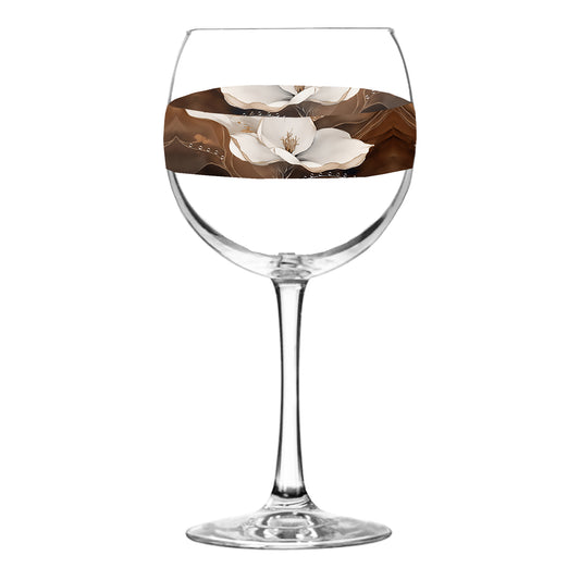 Floating Grace 18 oz Balloon Wine Glasses, Set of 2, 4 or 8