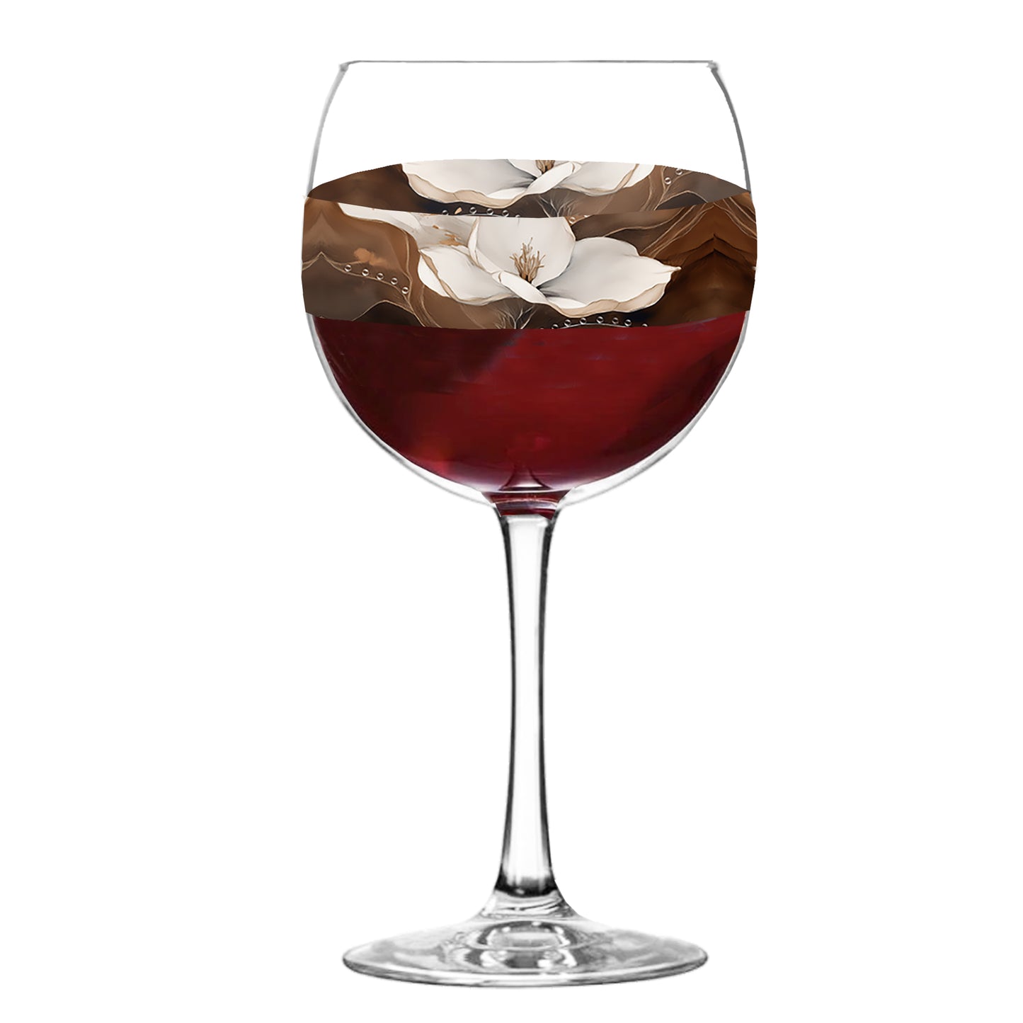 Floating Grace 18 oz Balloon Wine Glasses, Set of 2, 4 or 8