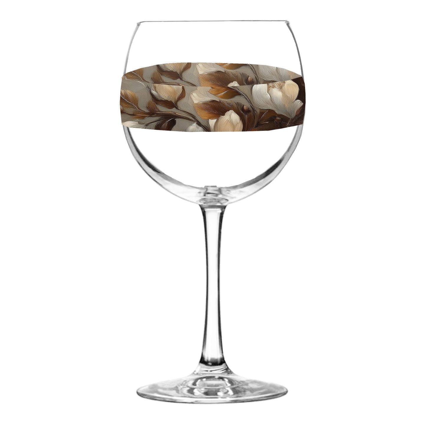 Tranquil Beginnings 18 oz Balloon Wine Glasses, Set of 2, 4 or 8