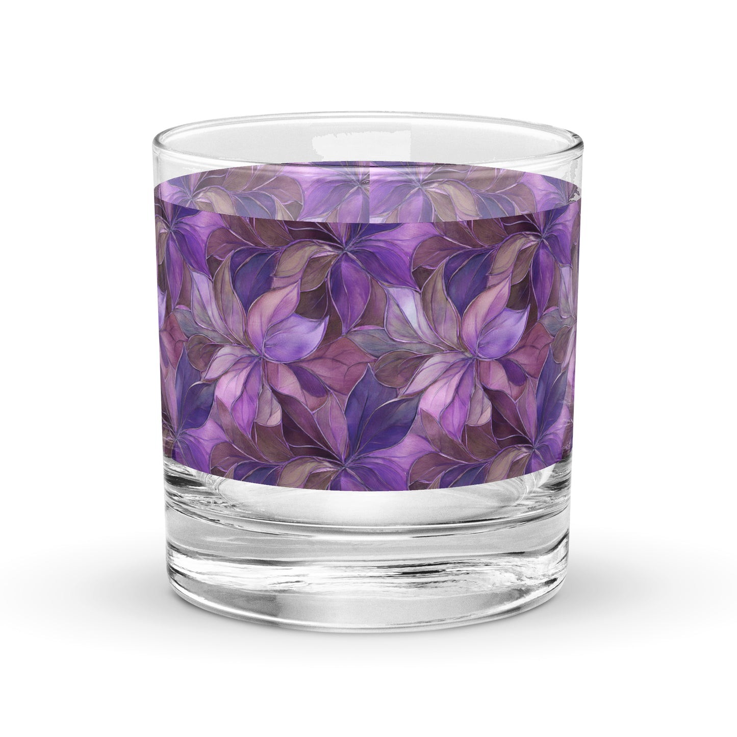 Autumn Twilight 11 oz Rocks Glass, Set of 2, 4 or 6