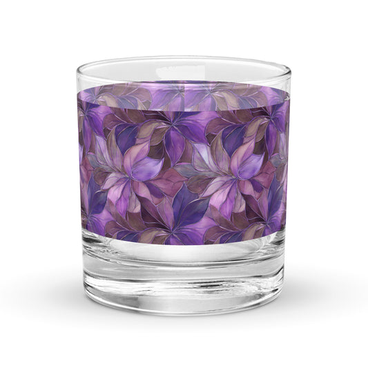 Autumn Twilight 11 oz Rocks Glass, Set of 2, 4 or 6