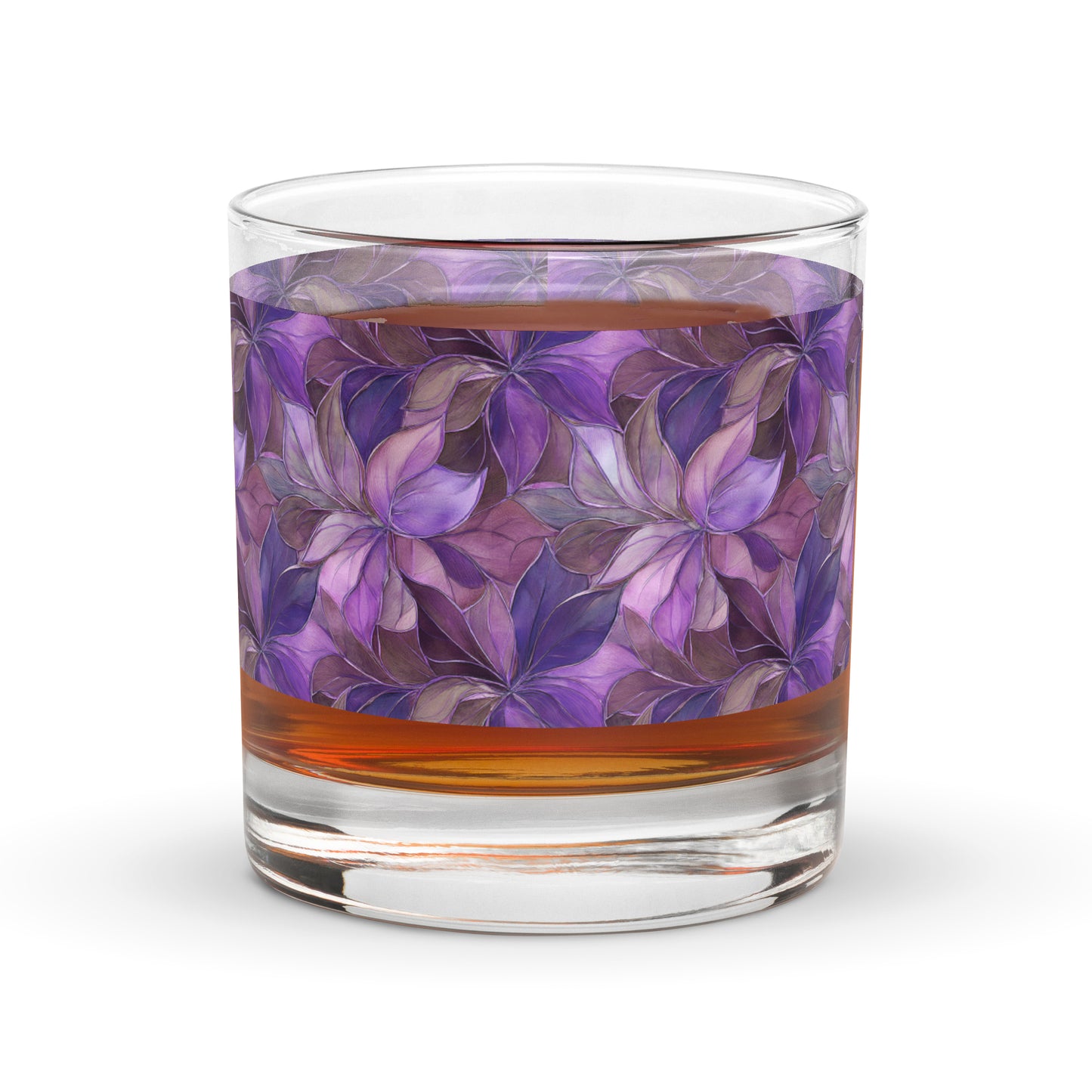 Autumn Twilight 11 oz Rocks Glass, Set of 2, 4 or 6