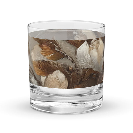 Tranquil Beginnings 11 oz Rocks Glass, Set of 2, 4 or 6