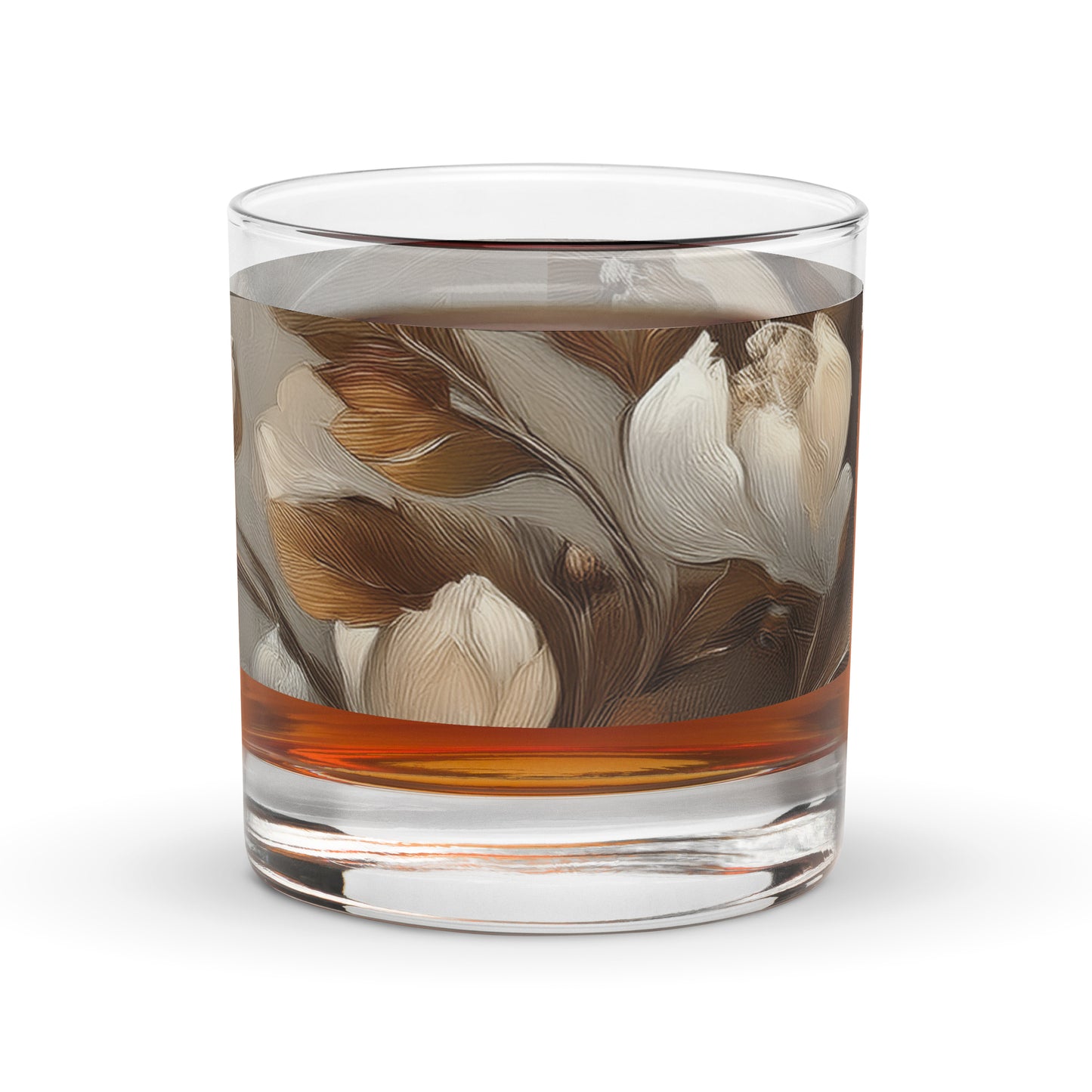 Tranquil Beginnings 11 oz Rocks Glass, Set of 2, 4 or 6