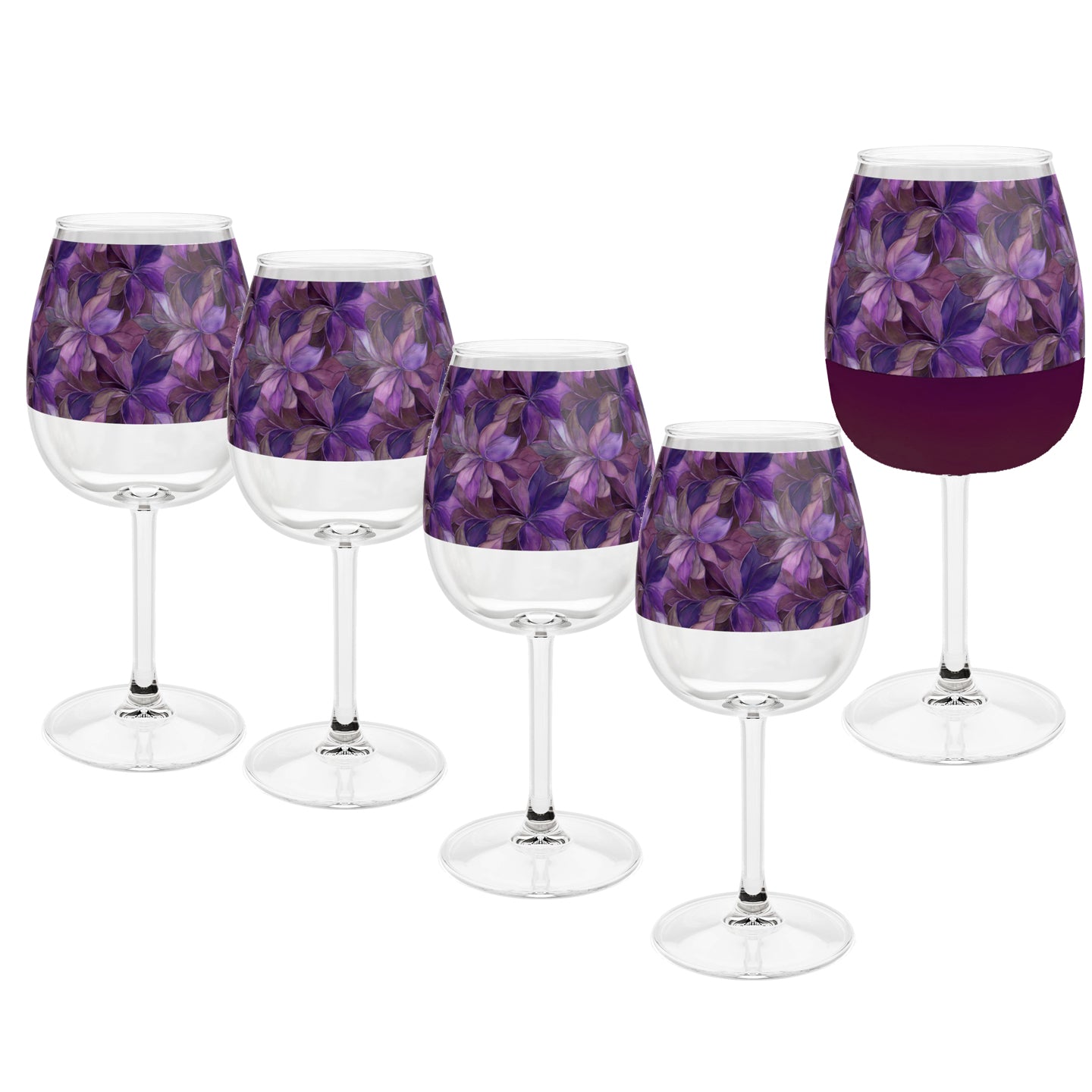 Autumn Twilight 12.75 oz Contour Wine Glass