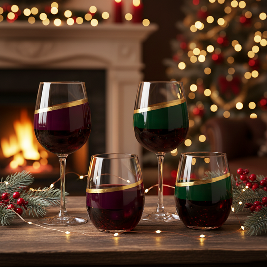 Limited Edition Deluxe Collection: Set of All Four Glasses