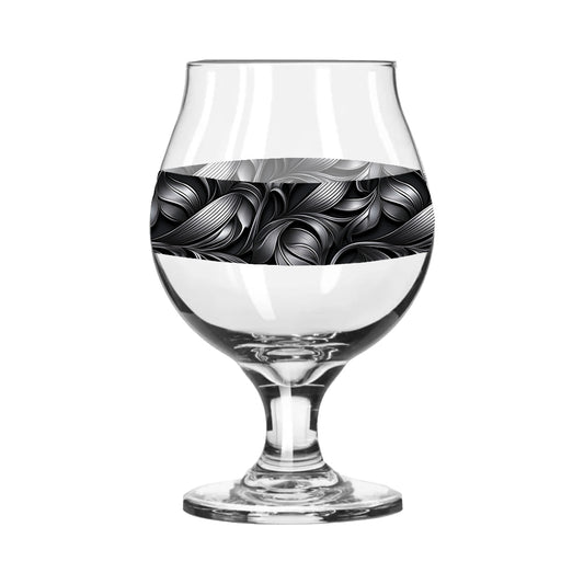 Baroque Swirls Belgian Glass | Artisanal Signature Design