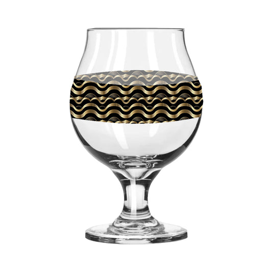 Liquid Gold Belgian Beer Glass | Artisanal Exclusive Design
