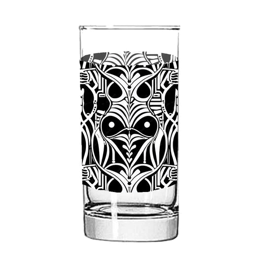 Midnight Mask Highball Glass | Alluring Signature Design