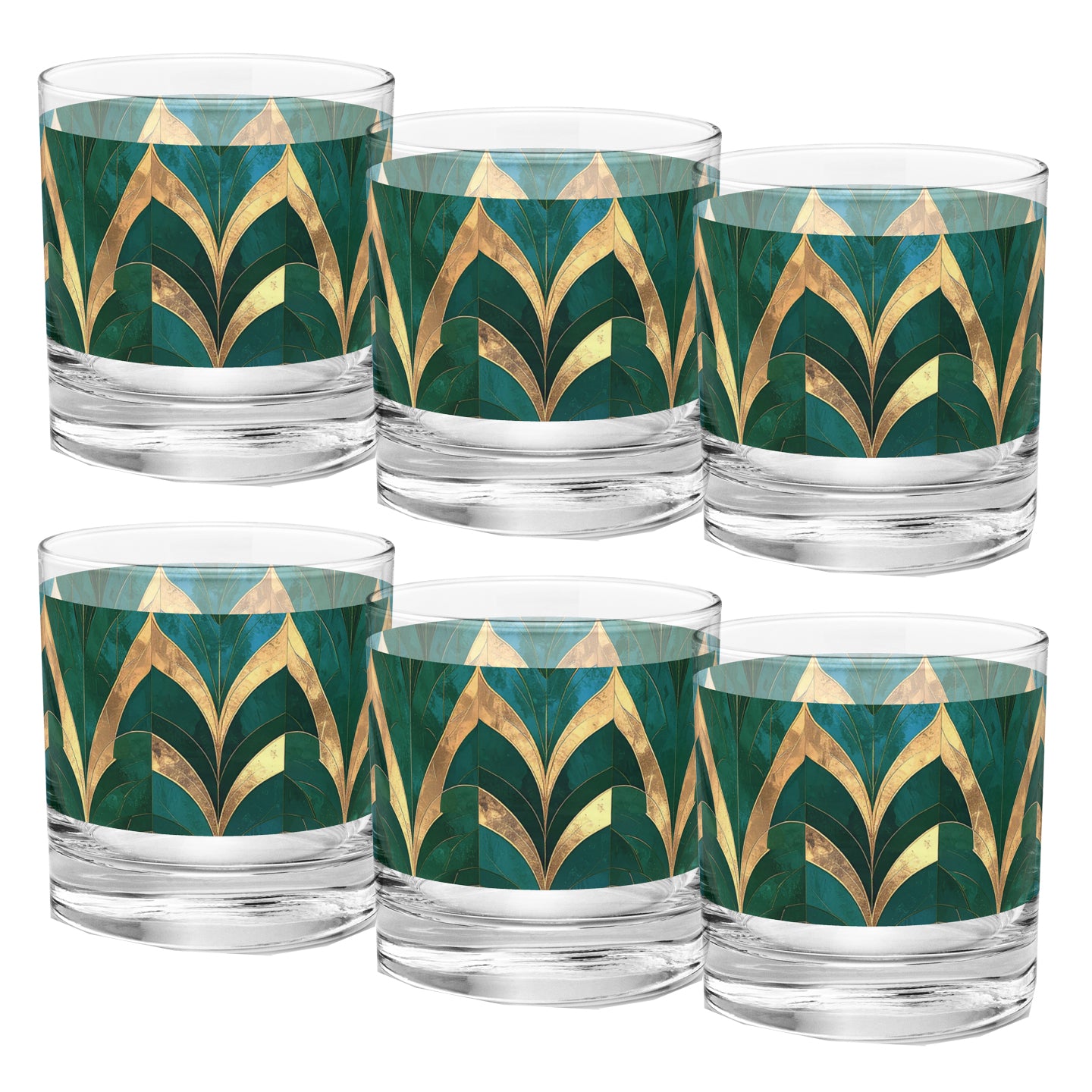 Emerald Royale Rocks Glass | Signature Design