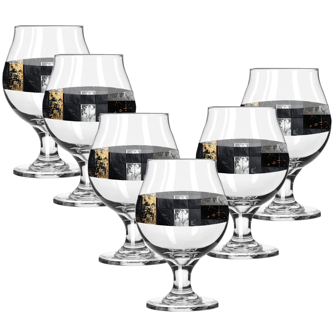 Liquid Gold Belgian Beer Glass | Signature Design