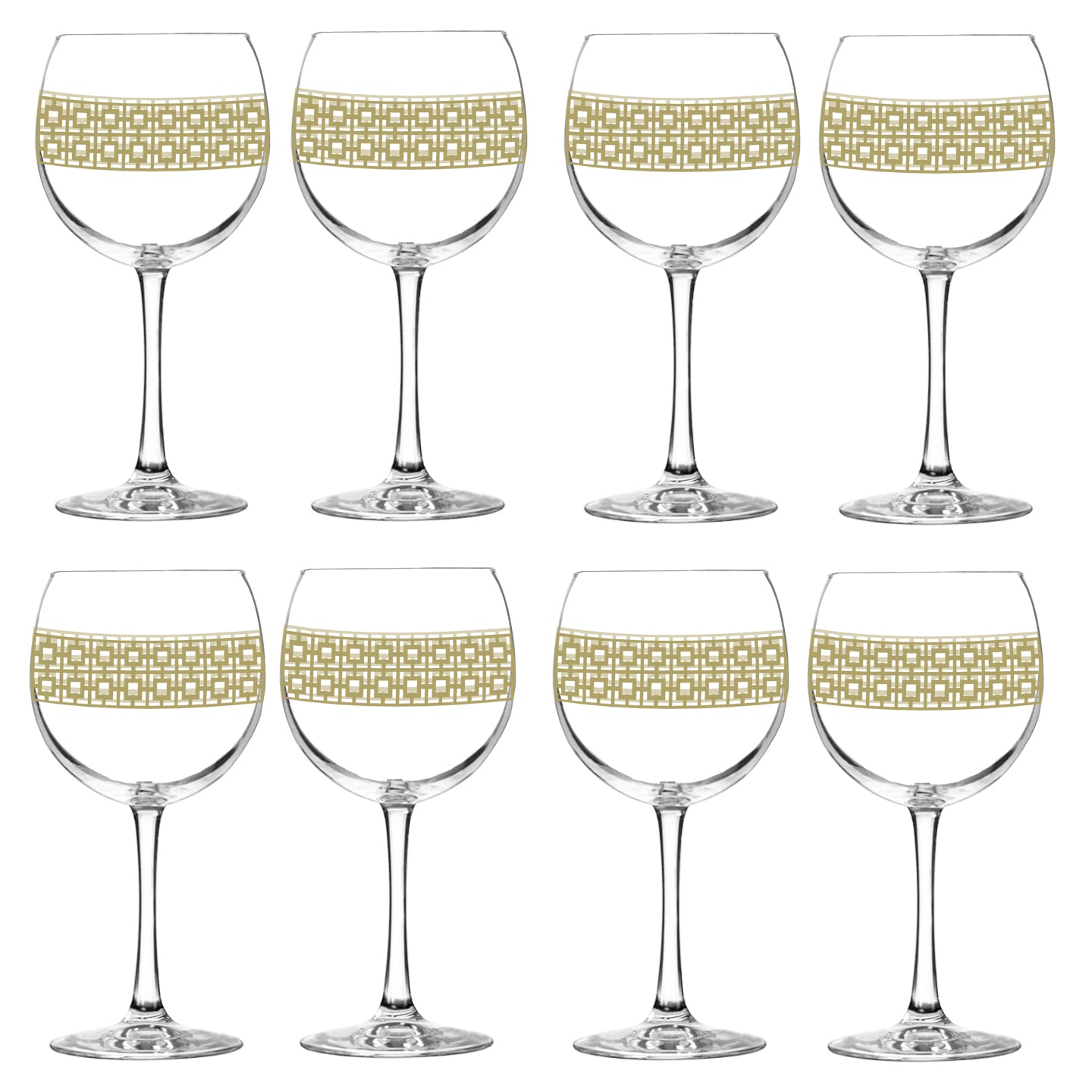 Luxe Gold Balloon Wine Glass | Signature Design