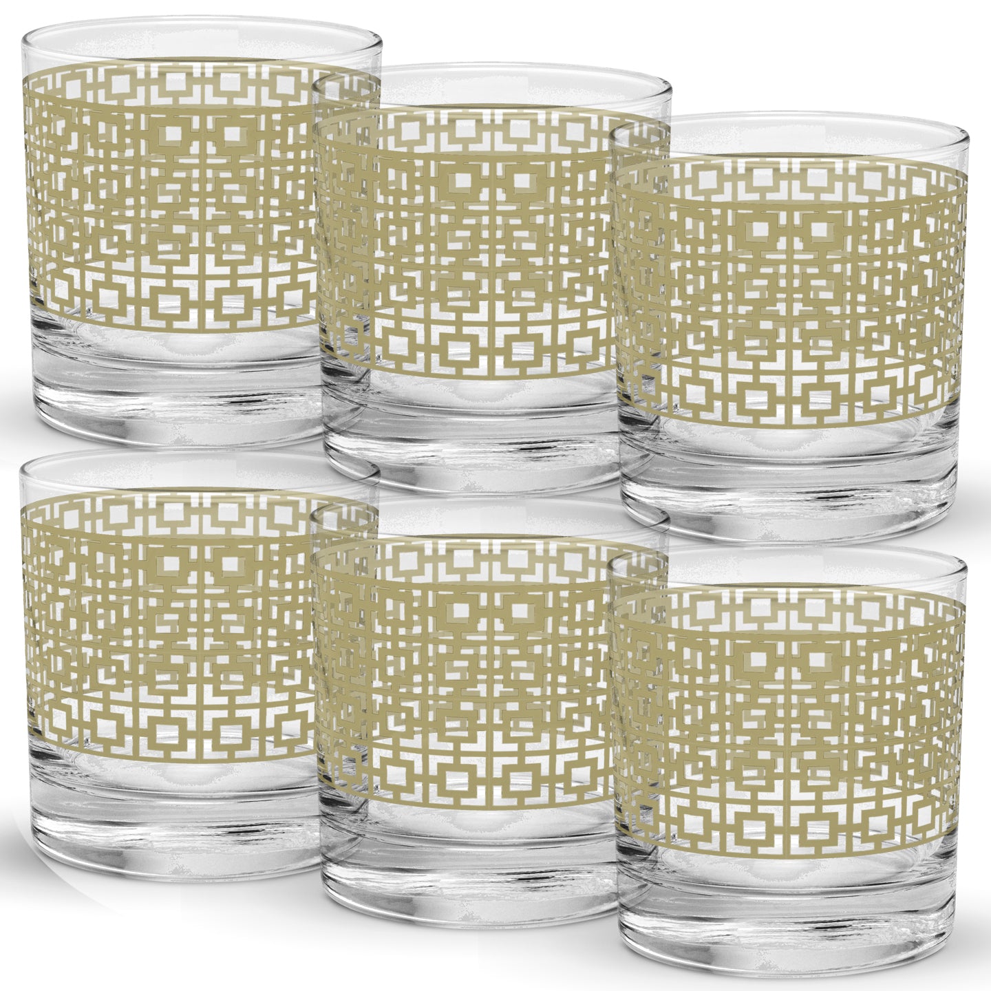 Luxe Gold Rocks Glass | Signature Design