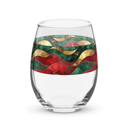 Royal Flux Stemless Wine Glass | Joyous Signature Design