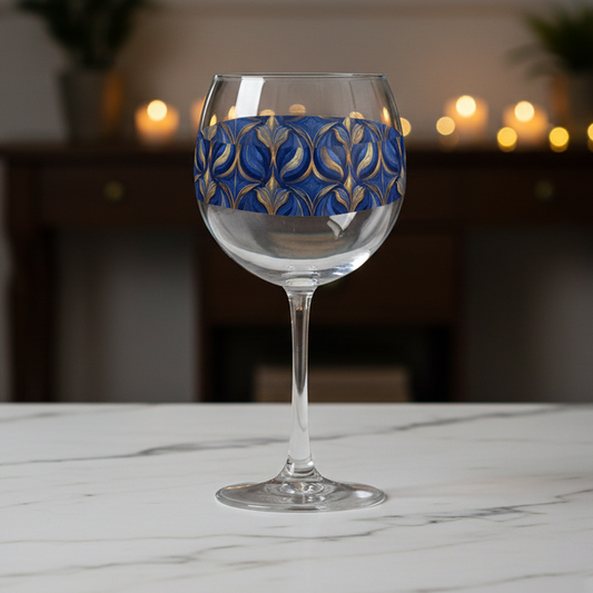 Sapphire Oracle Balloon Wine Glass | Signature Design