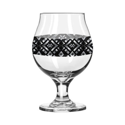 Crafted Signature Design | Palazzo Tiles Belgian Beer Glass