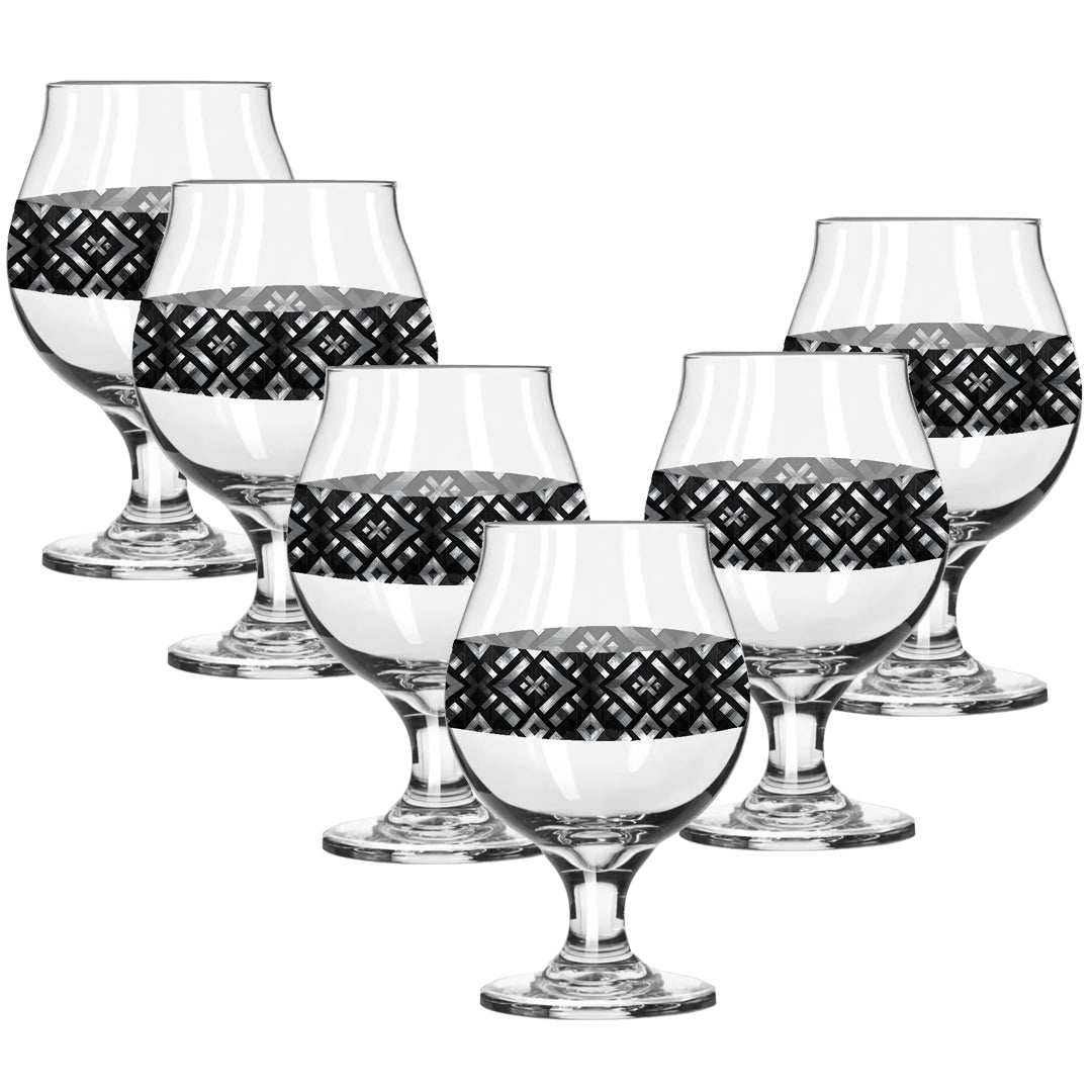 Crafted Signature Design | Palazzo Tiles Belgian Beer Glass