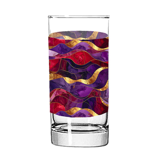 Holiday Rhapsody Highball Glass | Signature Festive Design