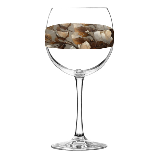 Tranquil Beginnings 18 oz Balloon Wine Glasses, Set of 2, 4 or 8