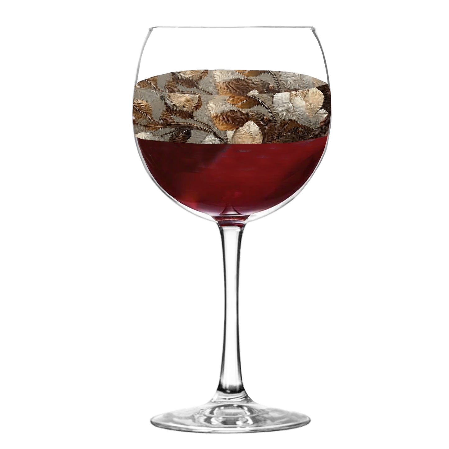 Tranquil Beginnings 18 oz Balloon Wine Glasses, Set of 2, 4 or 8