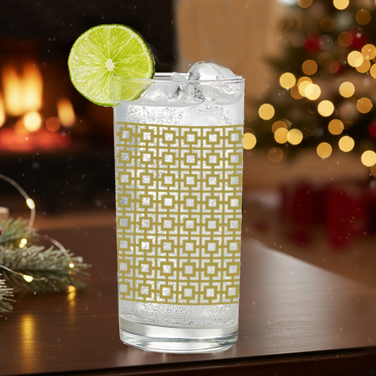 Pure Gold 10.2 oz Highball Cocktail Glass