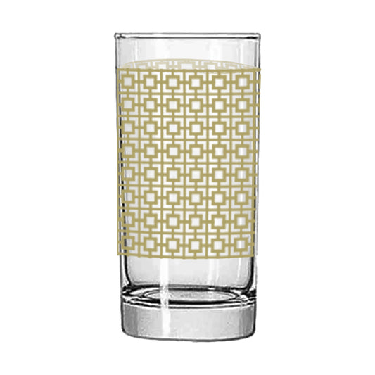 Pure Gold 10.2 oz Highball Cocktail Glass
