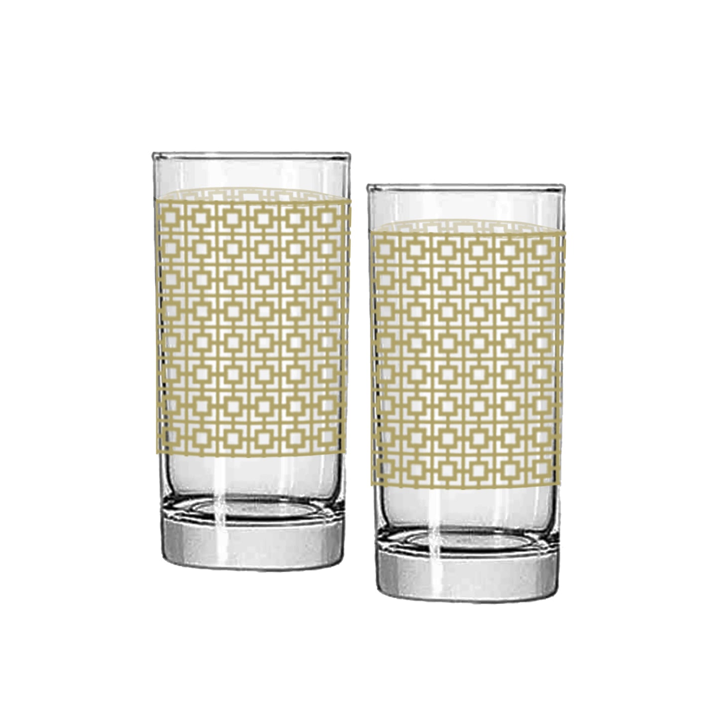 Pure Gold 10.2 oz Highball Cocktail Glass