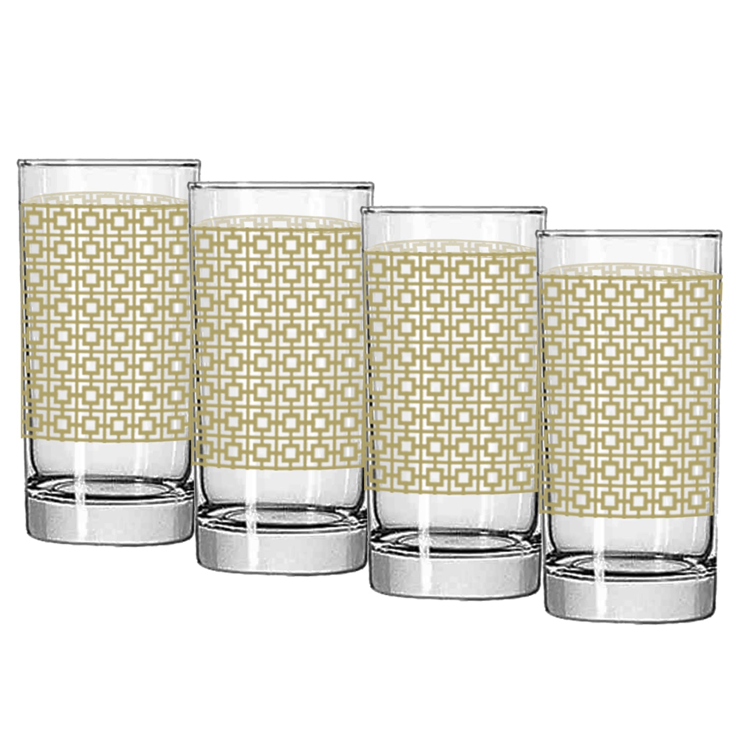 Pure Gold 10.2 oz Highball Cocktail Glass