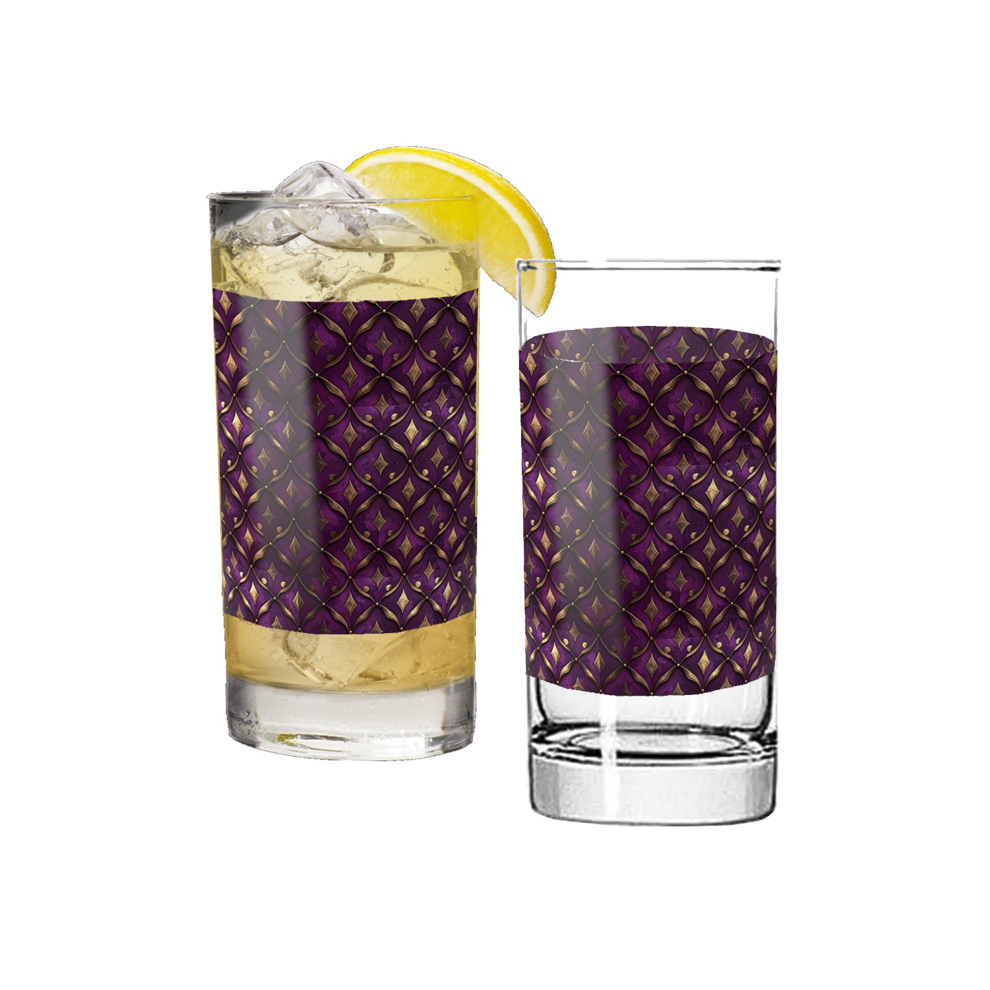 Exclusive Heirloom Quality | Royal Opulence Highball Glass