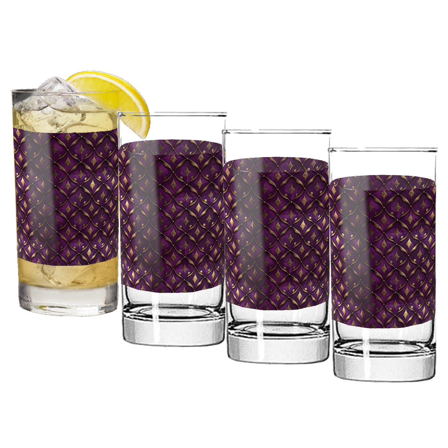 Exclusive Heirloom Quality | Royal Opulence Highball Glass
