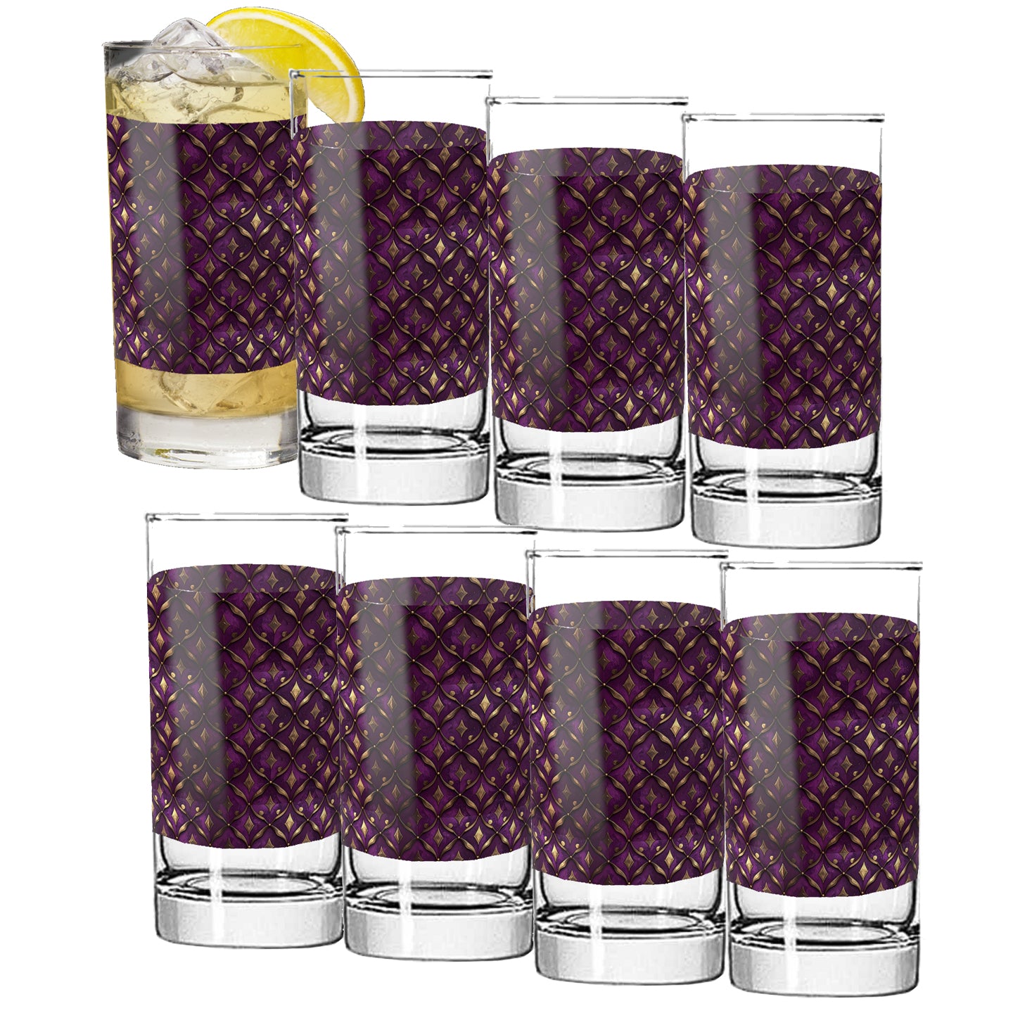 Exclusive Heirloom Quality | Royal Opulence Highball Glass