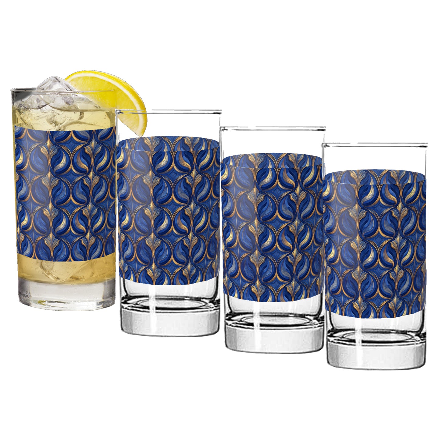 Sapphire Oracle Highball Glass | Timeless Signature Design