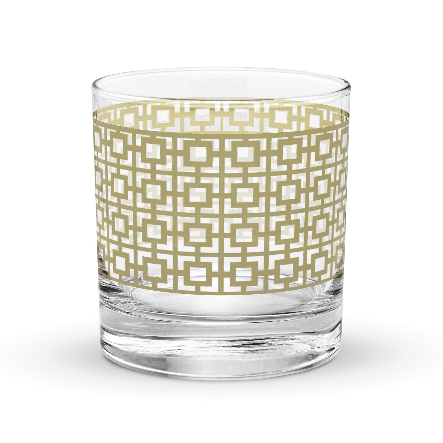 Pure Gold 11 oz Rocks Glass