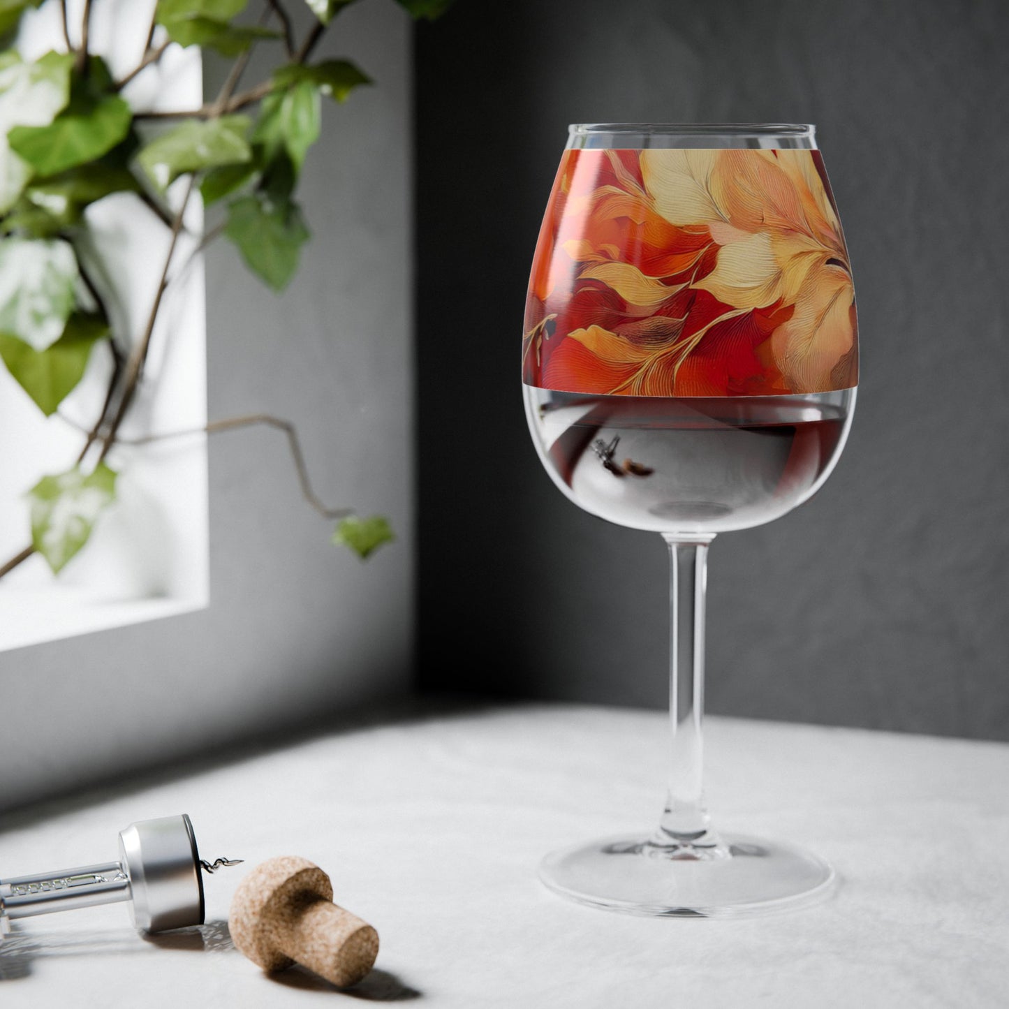 Autumn Blend 12.75 oz Contour Wine Glass