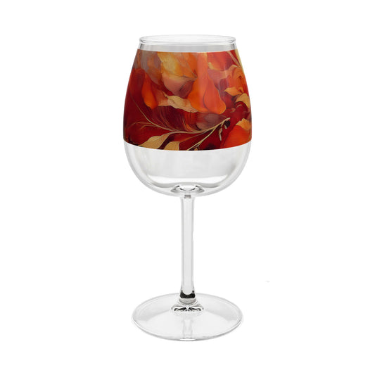 Autumn Blend 12.75 oz Contour Wine Glass