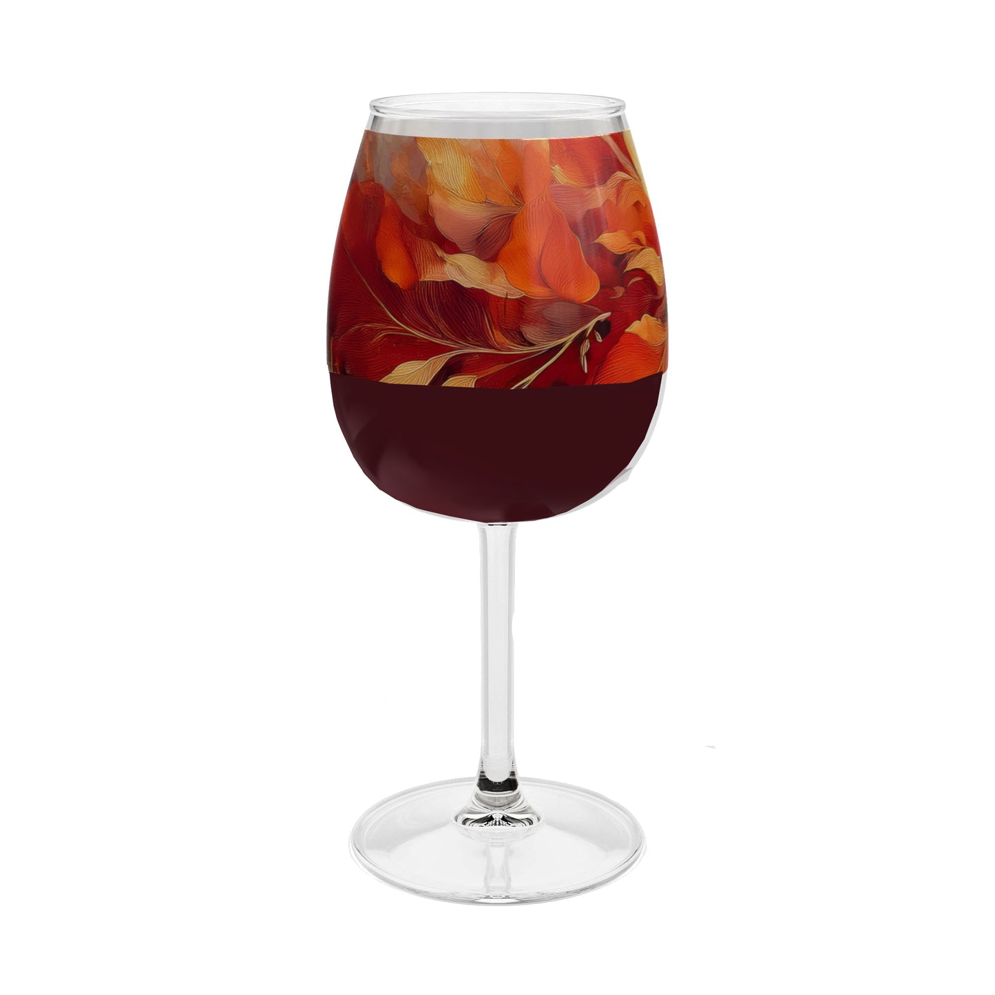 Autumn Blend 12.75 oz Contour Wine Glass