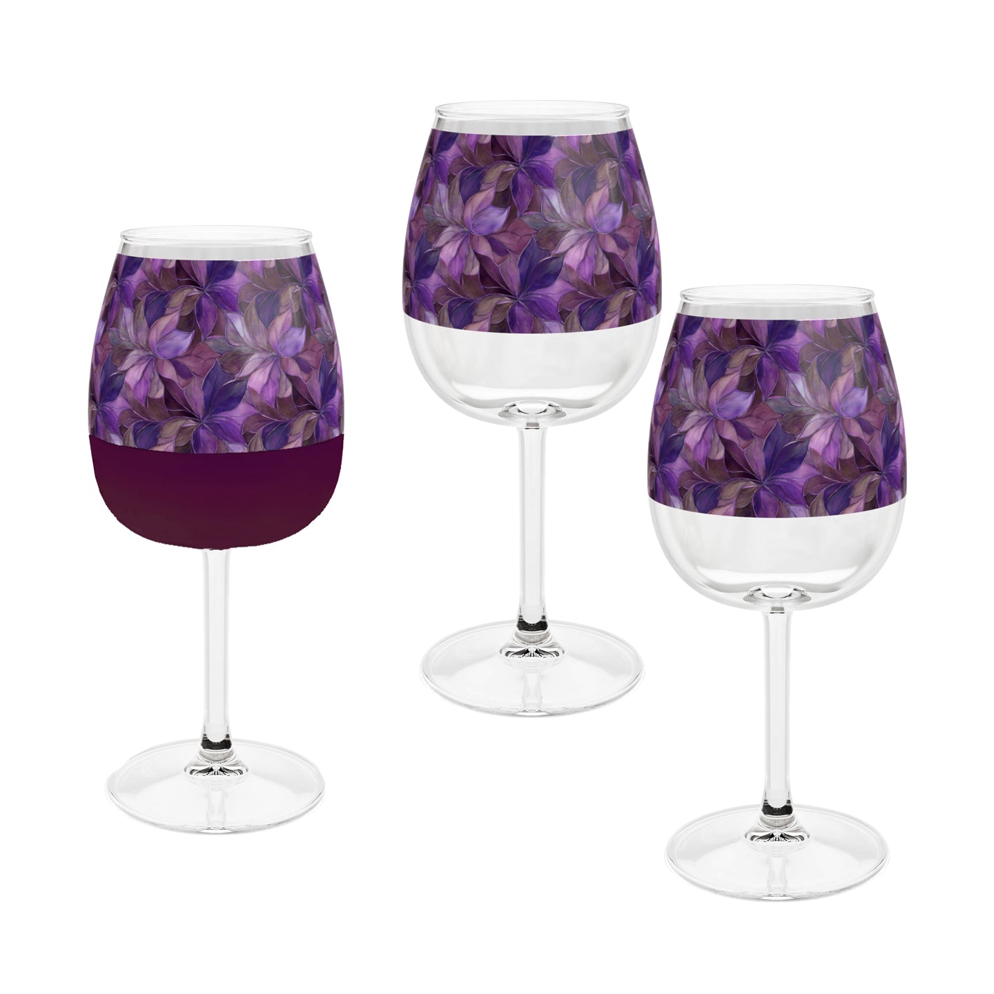 Autumn Twilight 12.75 oz Contour Wine Glass