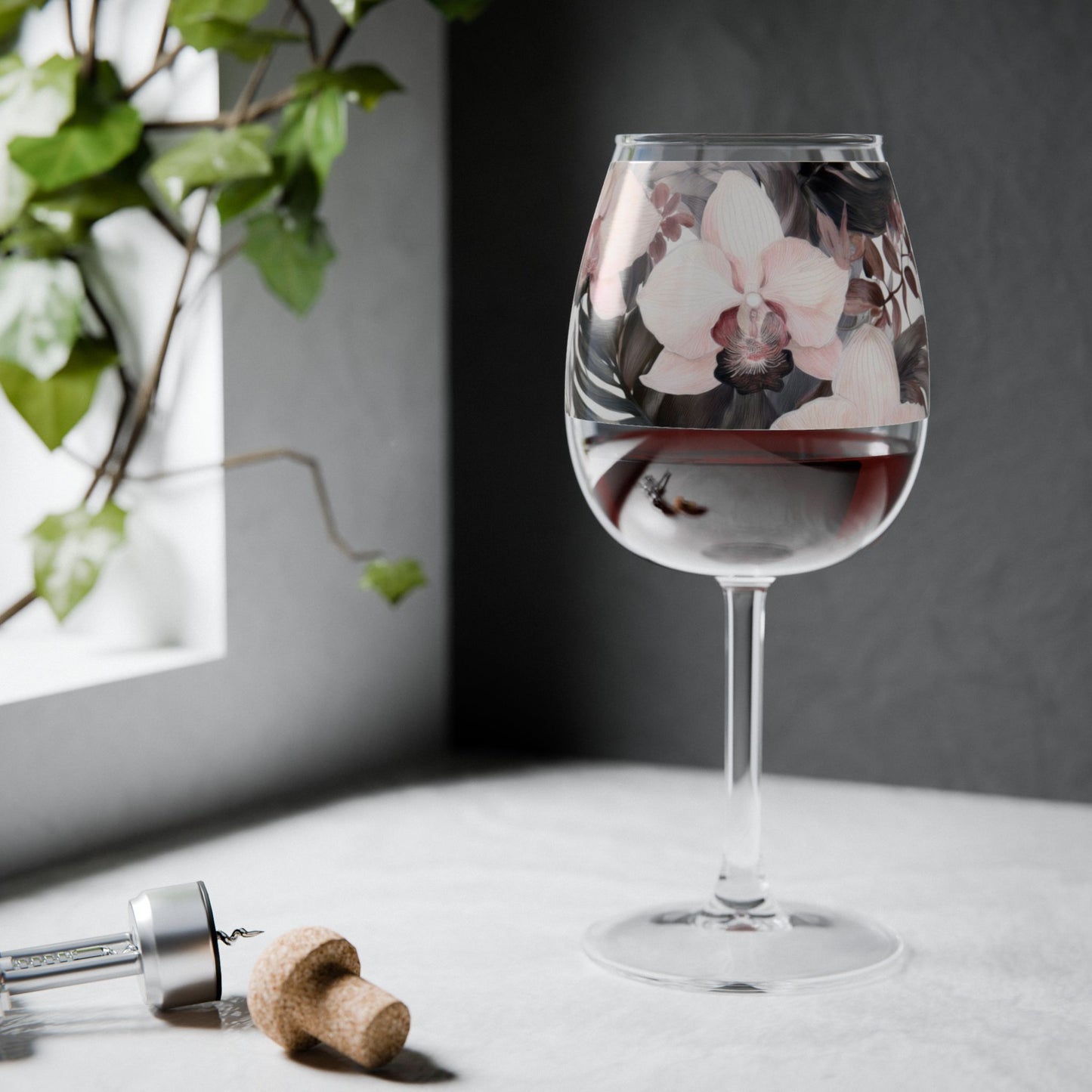 Deep Serenity 12.75 oz Contour Wine Glass