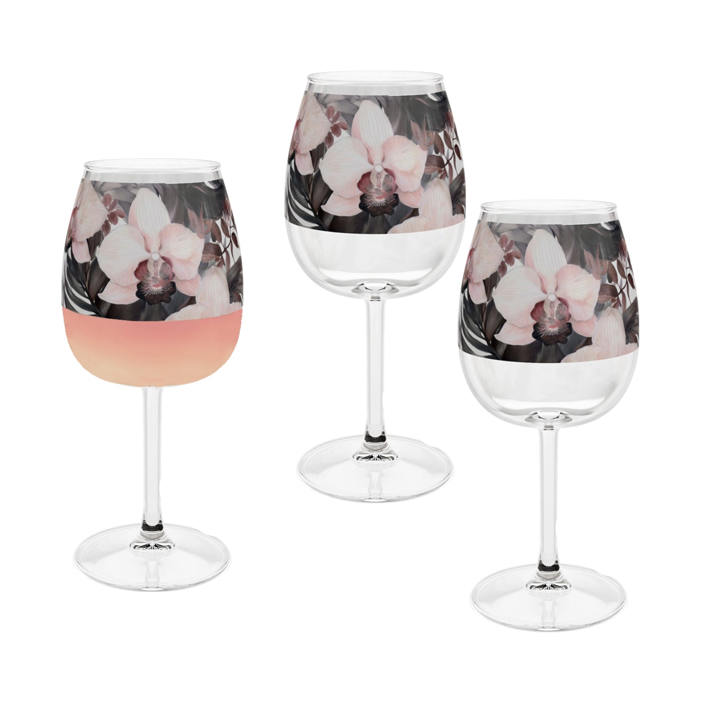Deep Serenity 12.75 oz Contour Wine Glass