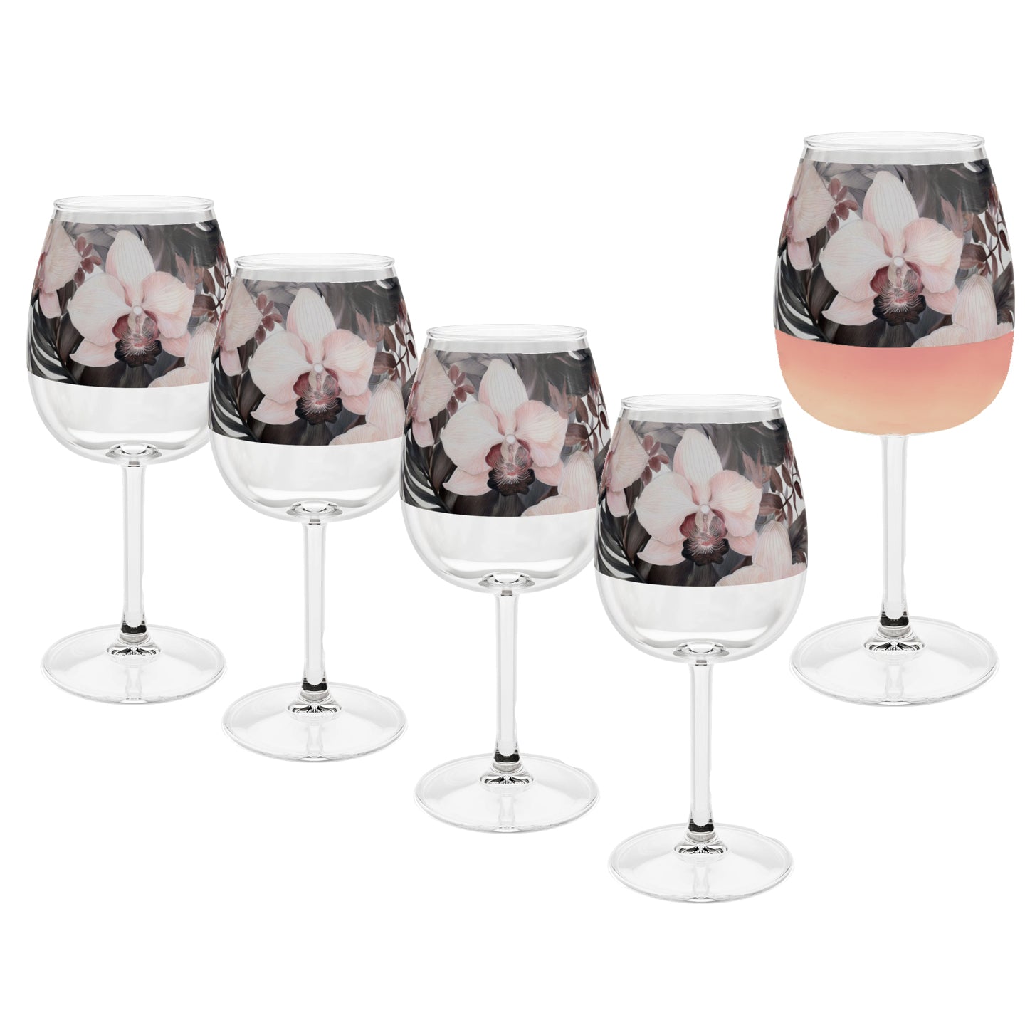 Deep Serenity 12.75 oz Contour Wine Glass