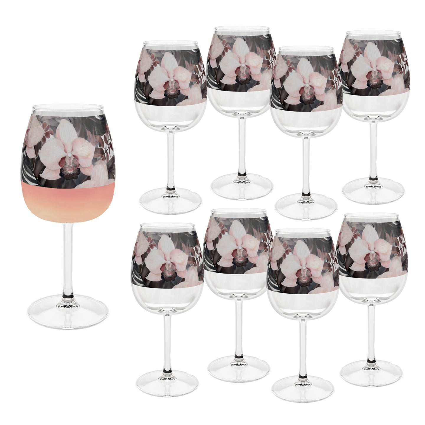 Deep Serenity 12.75 oz Contour Wine Glass