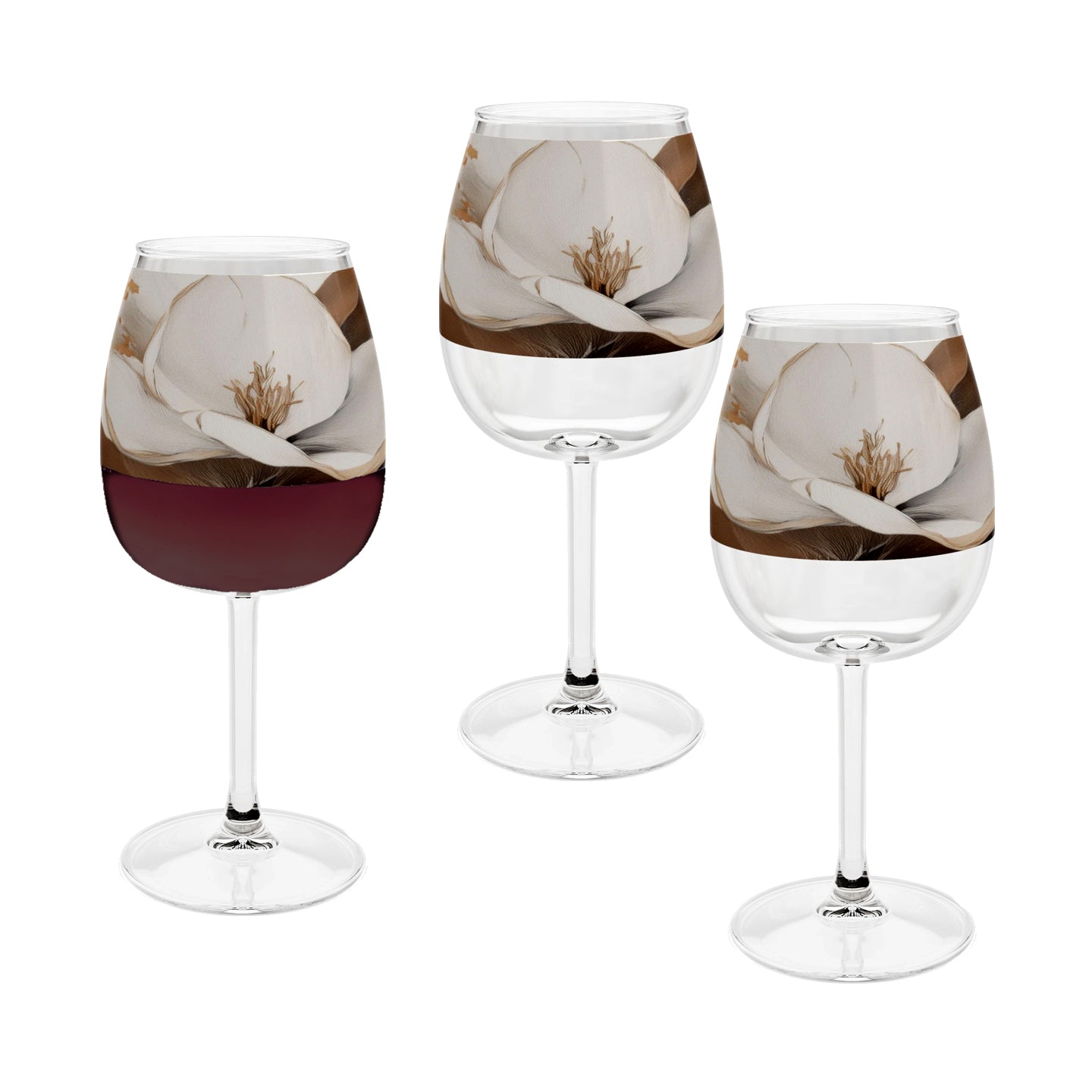 Floating Grace 12.75 oz Contour Wine Glass