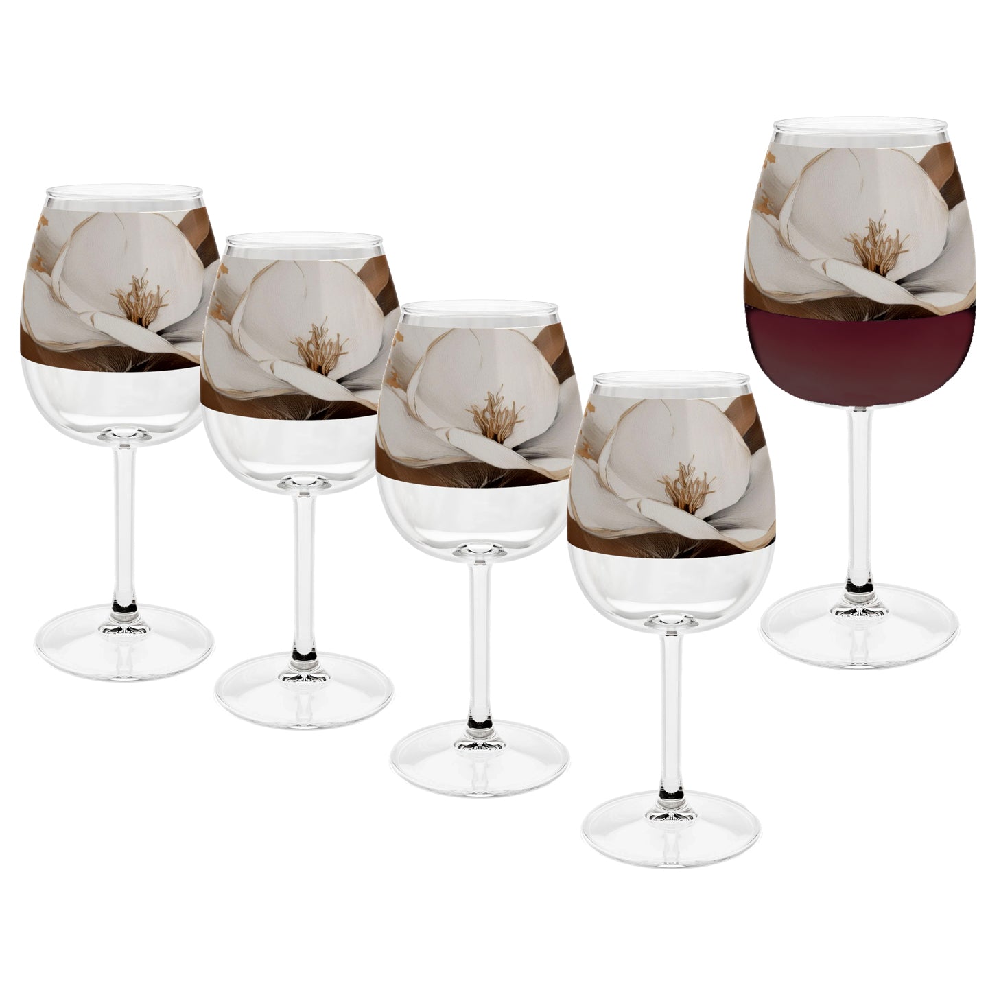 Floating Grace 12.75 oz Contour Wine Glass