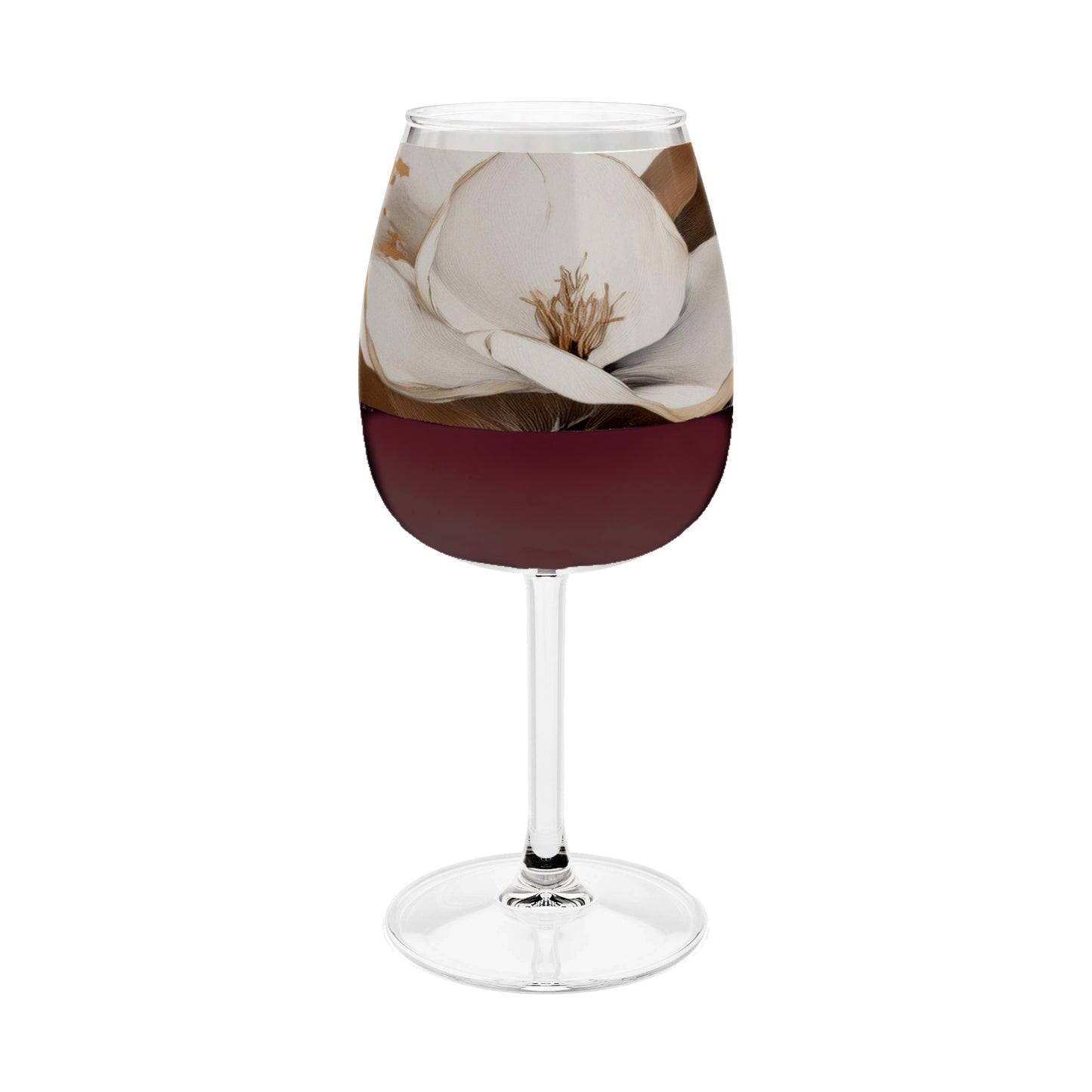 Floating Grace 12.75 oz Contour Wine Glass