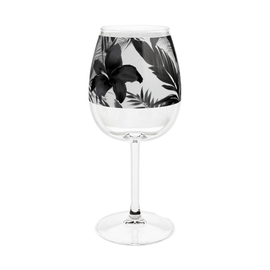 Midnight Oasis 12.75 oz Contour Wine Glass