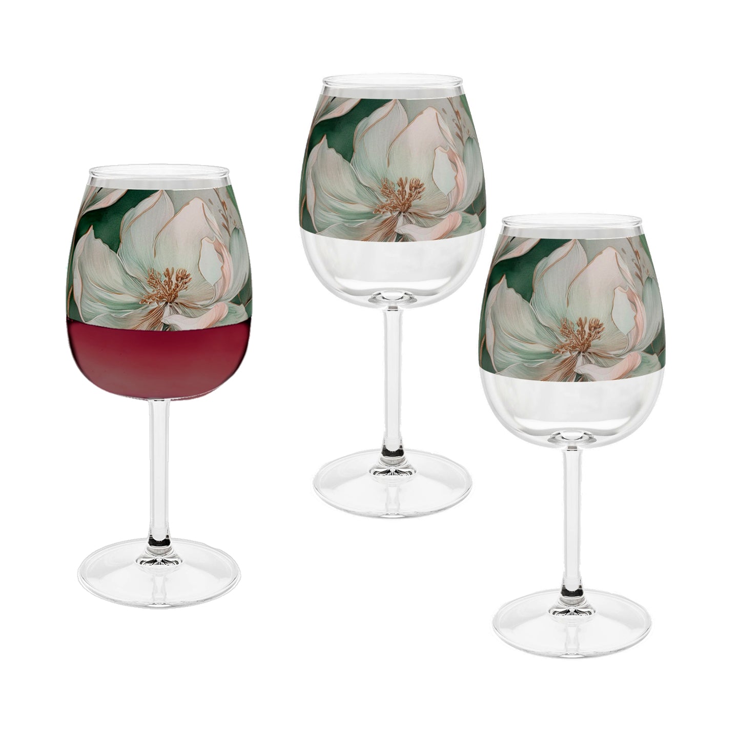 Noble Beauty 12.75 oz Contour Wine Glass
