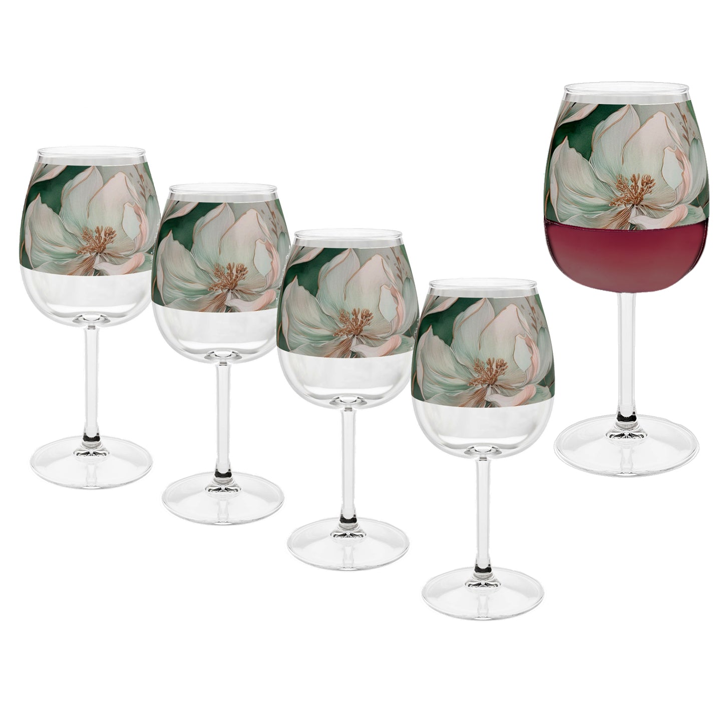 Noble Beauty 12.75 oz Contour Wine Glass
