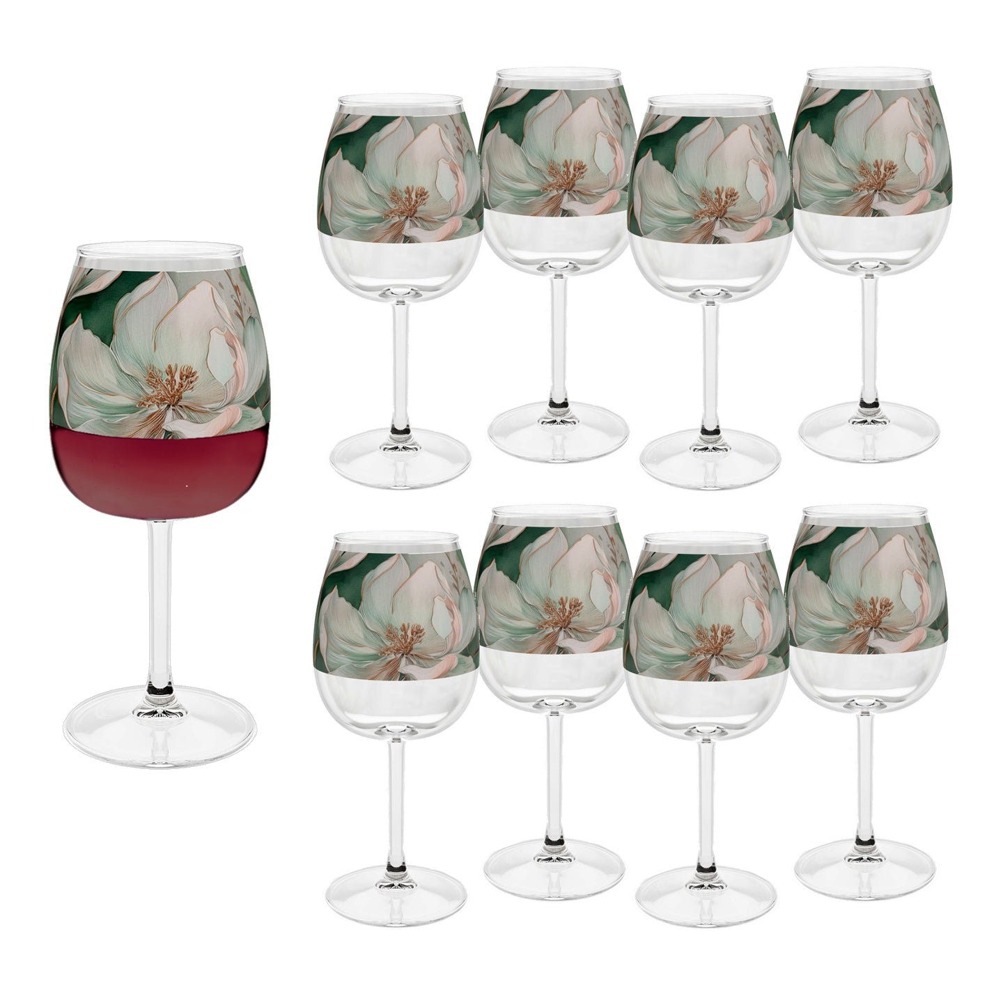 Noble Beauty 12.75 oz Contour Wine Glass