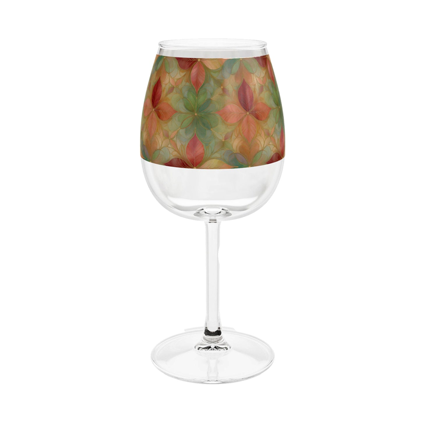 Pieces of Autumn 12.75 oz Contour Wine Glass