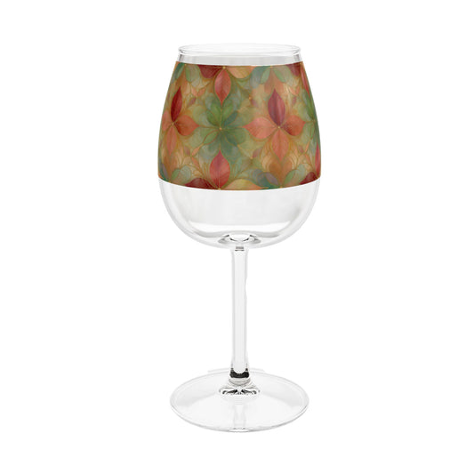 Pieces of Autumn 12.75 oz Contour Wine Glass